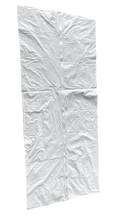 Load image into Gallery viewer, White, 200 micron boat bag for cadavers
