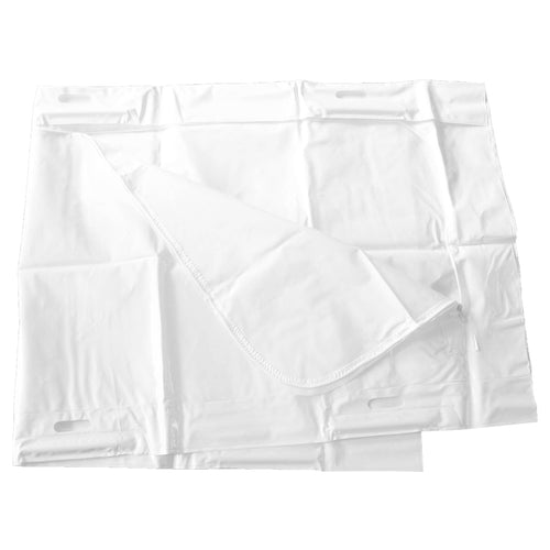 White, high quality body bag for dead bodies